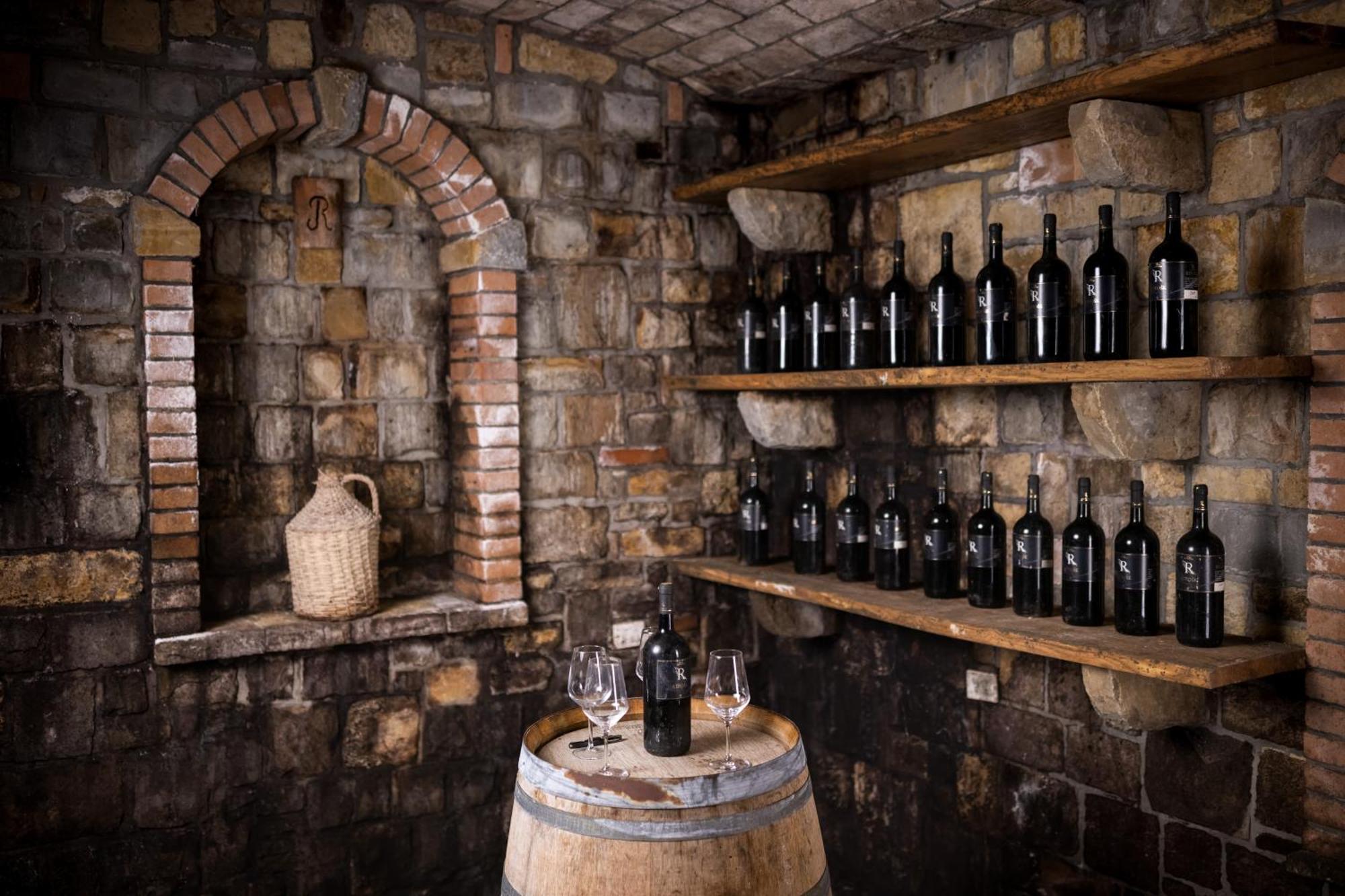 Razman Wine Rooms Gračišče Exterior foto